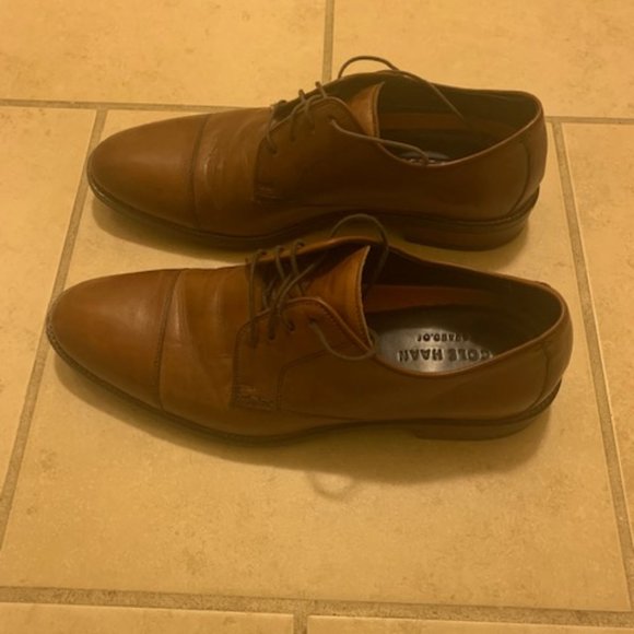 Cole Haan - Lenox Hill Cap Toe Oxford